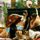 Cleopatra Testing Poisons on Condemned Prisoners | Alexandre Cabanel