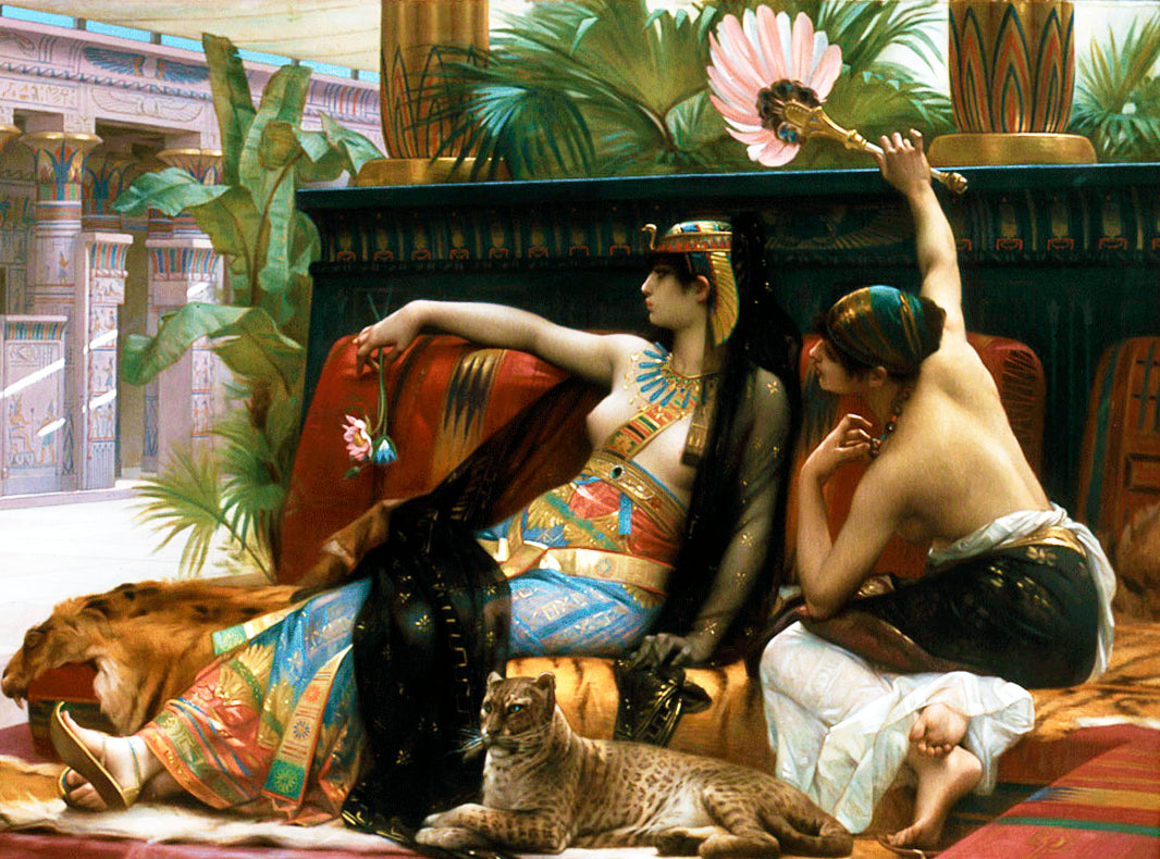Cleopatra Testing Poisons on Condemned Prisoners | Alexandre Cabanel