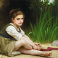 The Edge Of The River | William-Adolphe Bouguereau