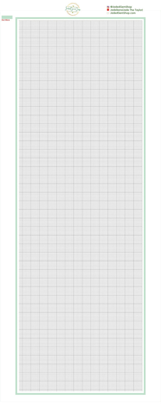 Beast | full set of drills, stickers, and blank canvas for Creatively Stitching