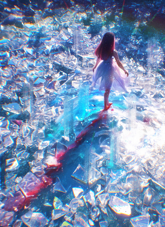 Shattered, Bleeding, Broken