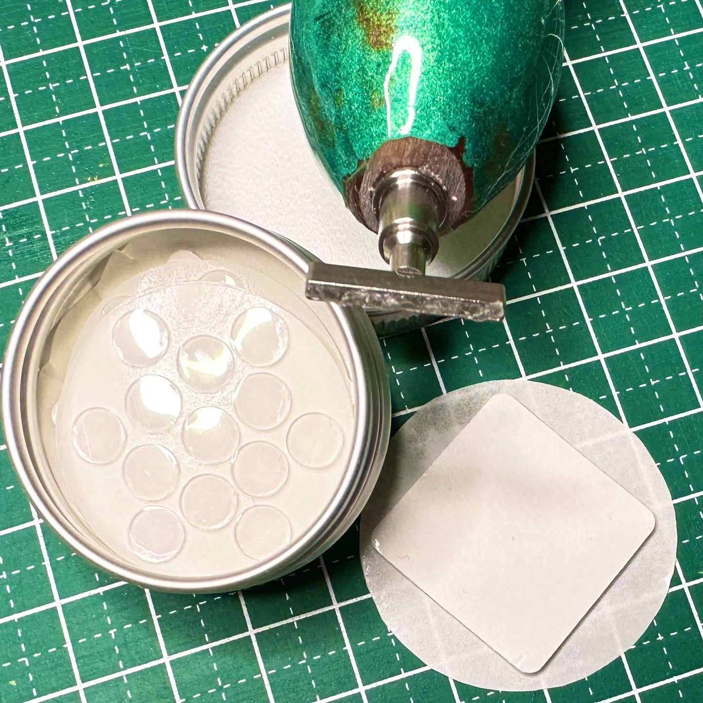 JadedGemTac Clear Cleanable Sticky Filling And Classic Putty!