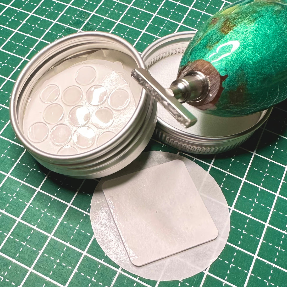 JadedGemTac Clear Cleanable Sticky Filling And Classic Putty!