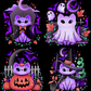 Halloween Kitties