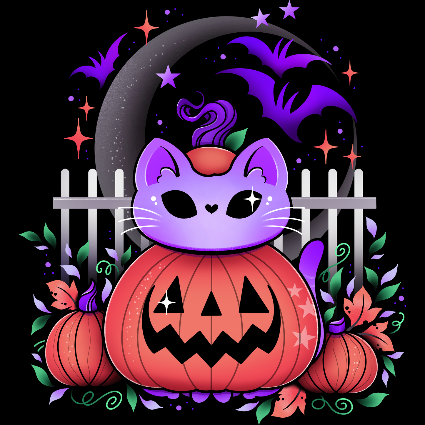 Halloween Kitties