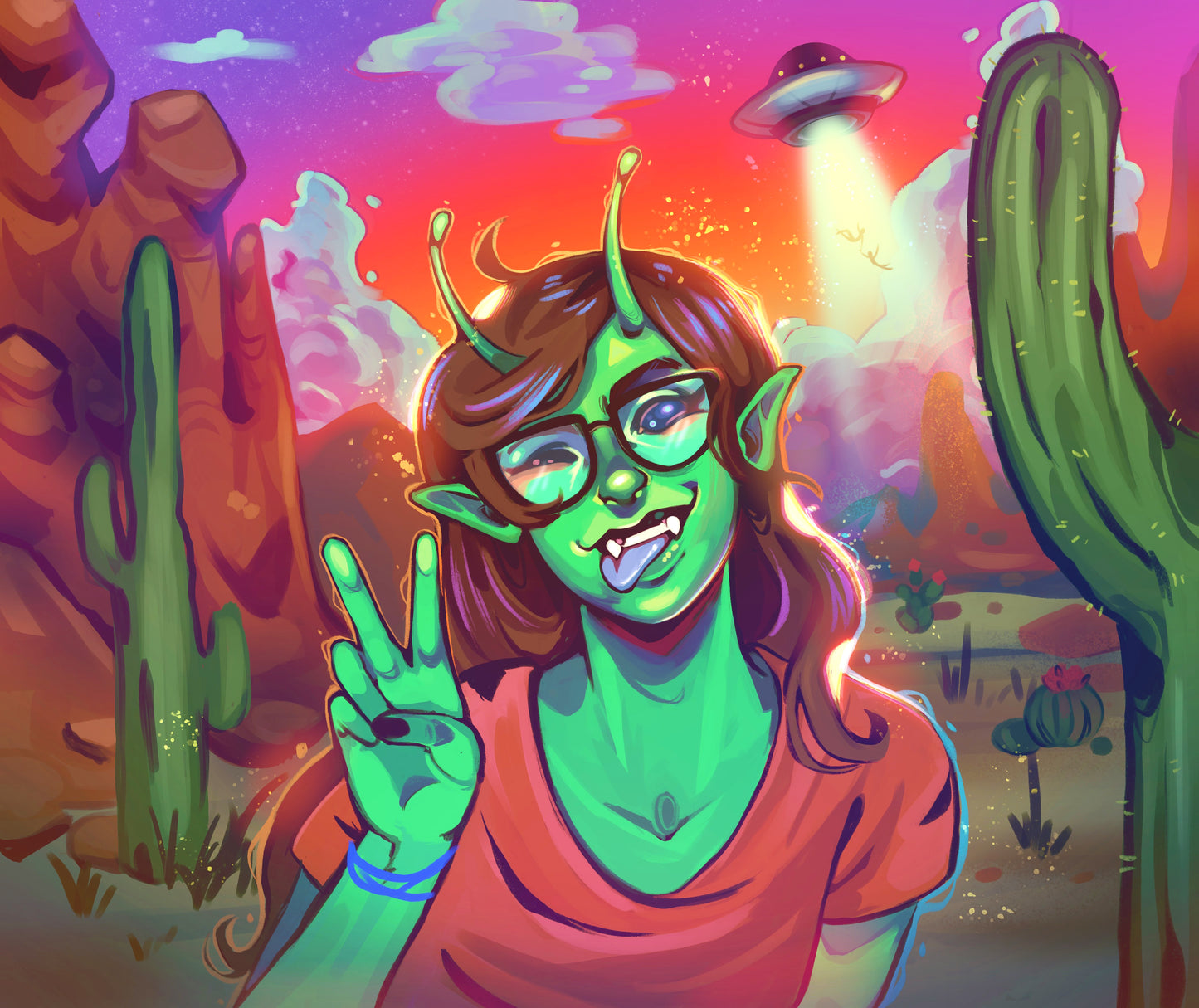 Earth Vacation