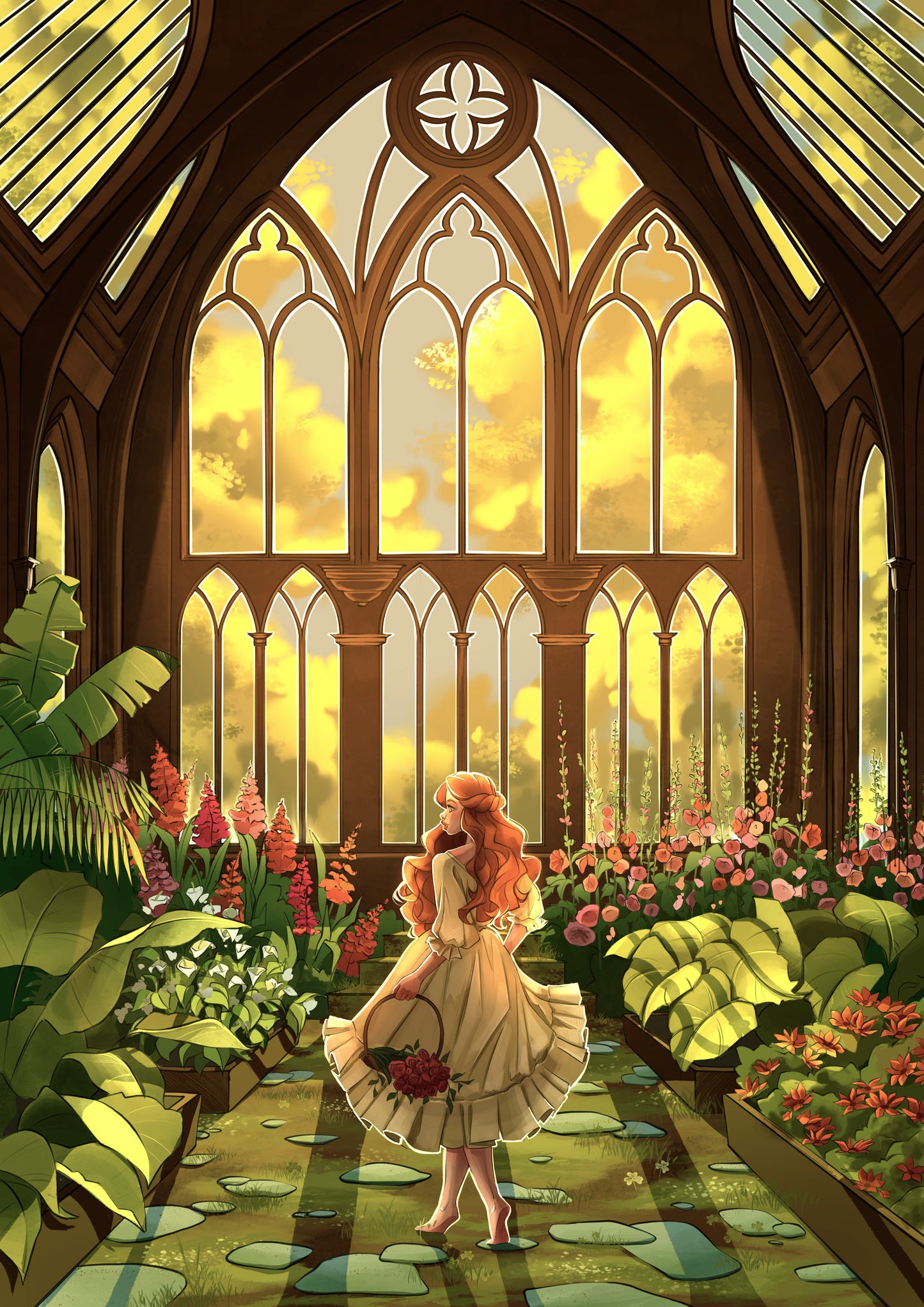 A Walk In The Greenhouse