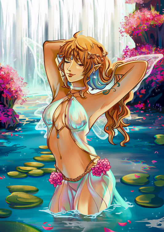 Waterfalls And Fae