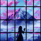 Icy Mountain View