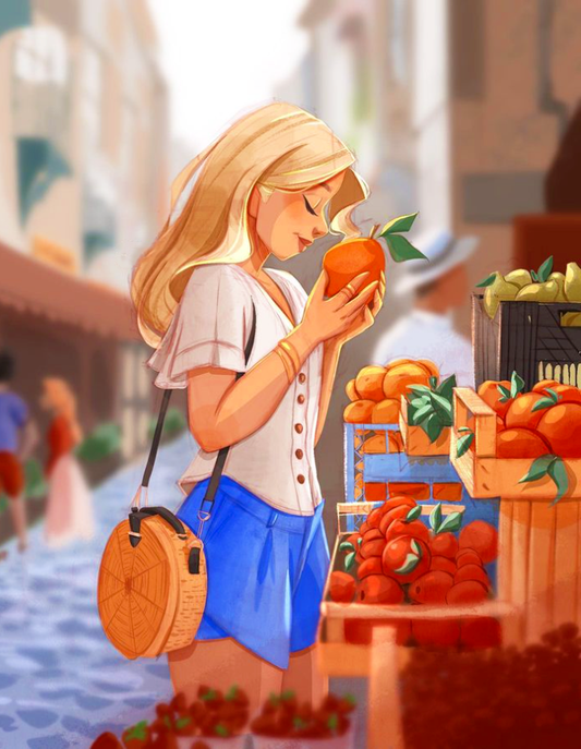 In The Street Market