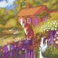 English Cottage | Pixel Charted | Ready To Ship