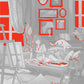 Artist In Her Habitat | Pixel Charted | Ready To Ship