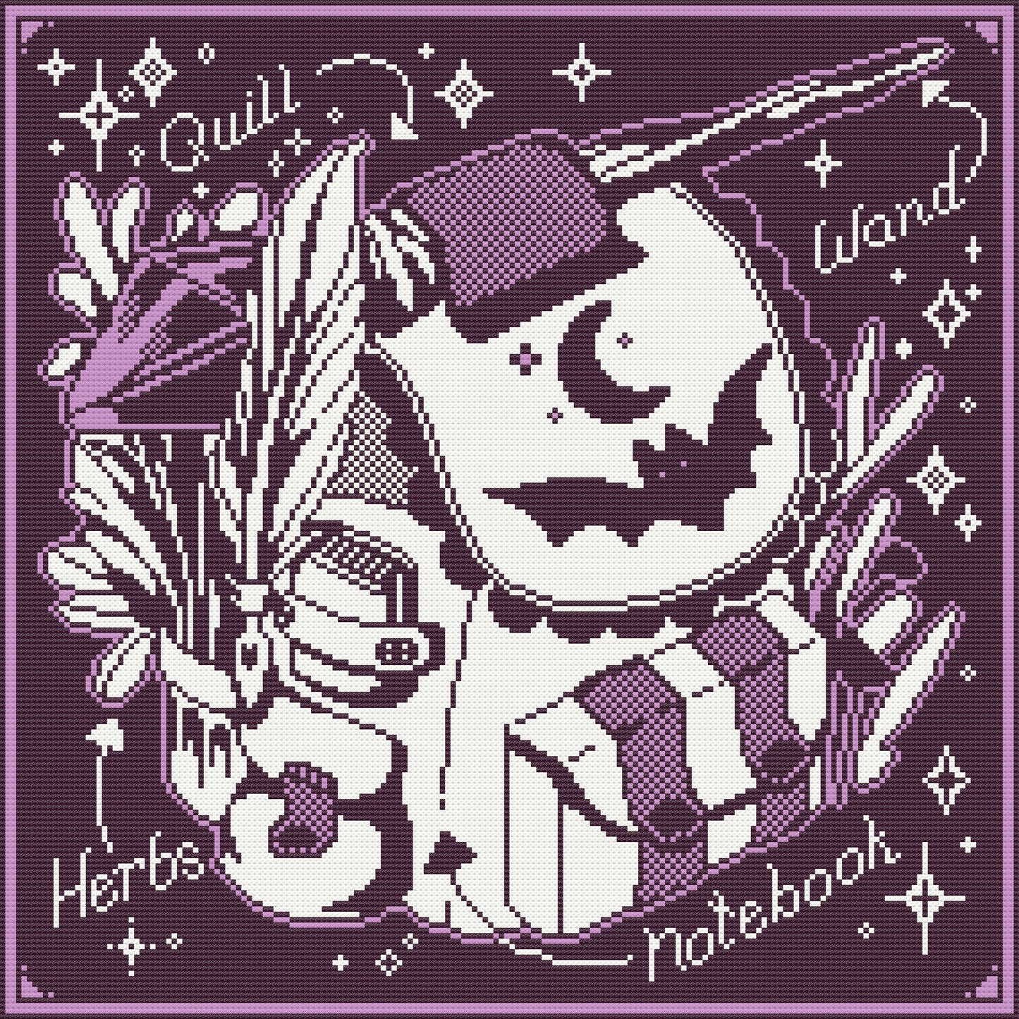 Batpack | Pixel Charted