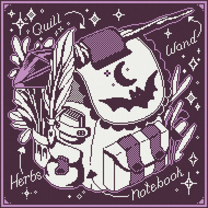 Batpack | Pixel Charted