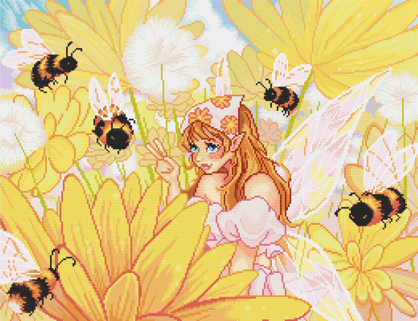 Just Bumbling Around | Pixel Charted