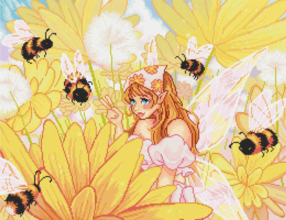 Just Bumbling Around | Pixel Charted