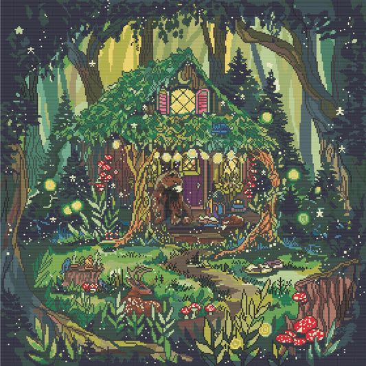 Firefly Cottage | Pixel Charted