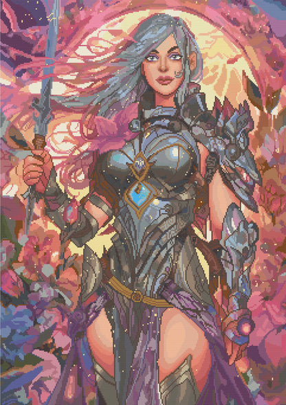 Warrior | Pixel Charted