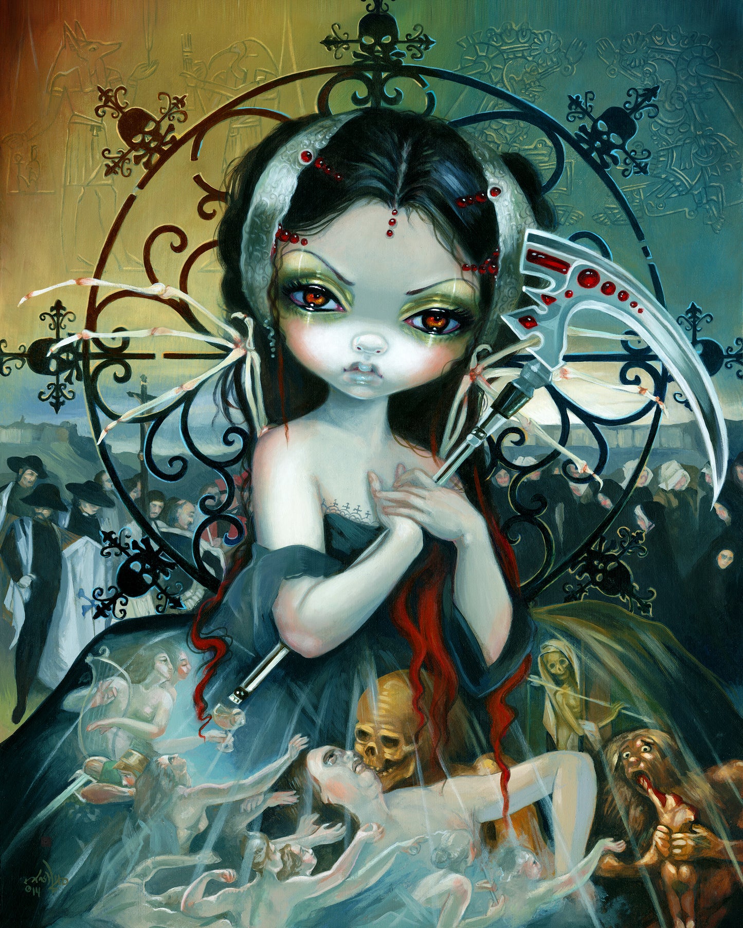 Unseelie Court Death