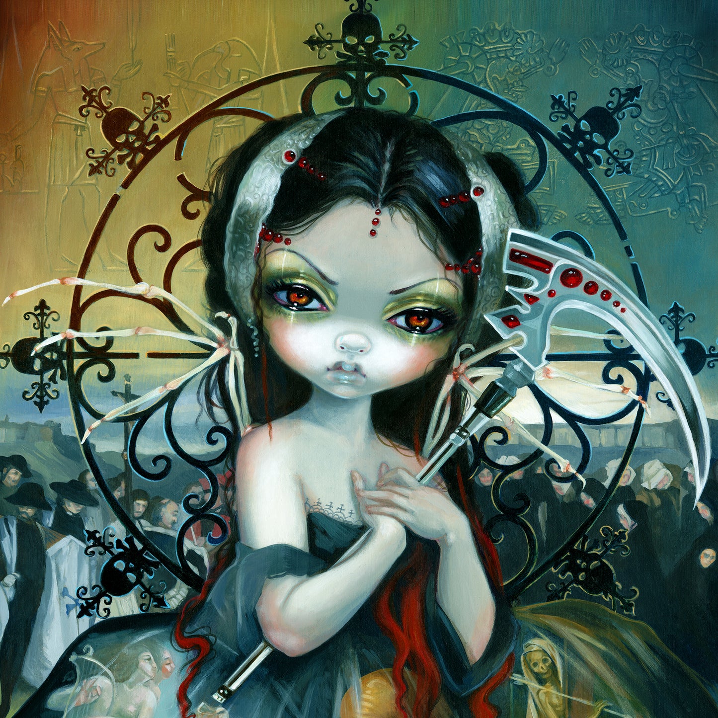 Unseelie Court Death