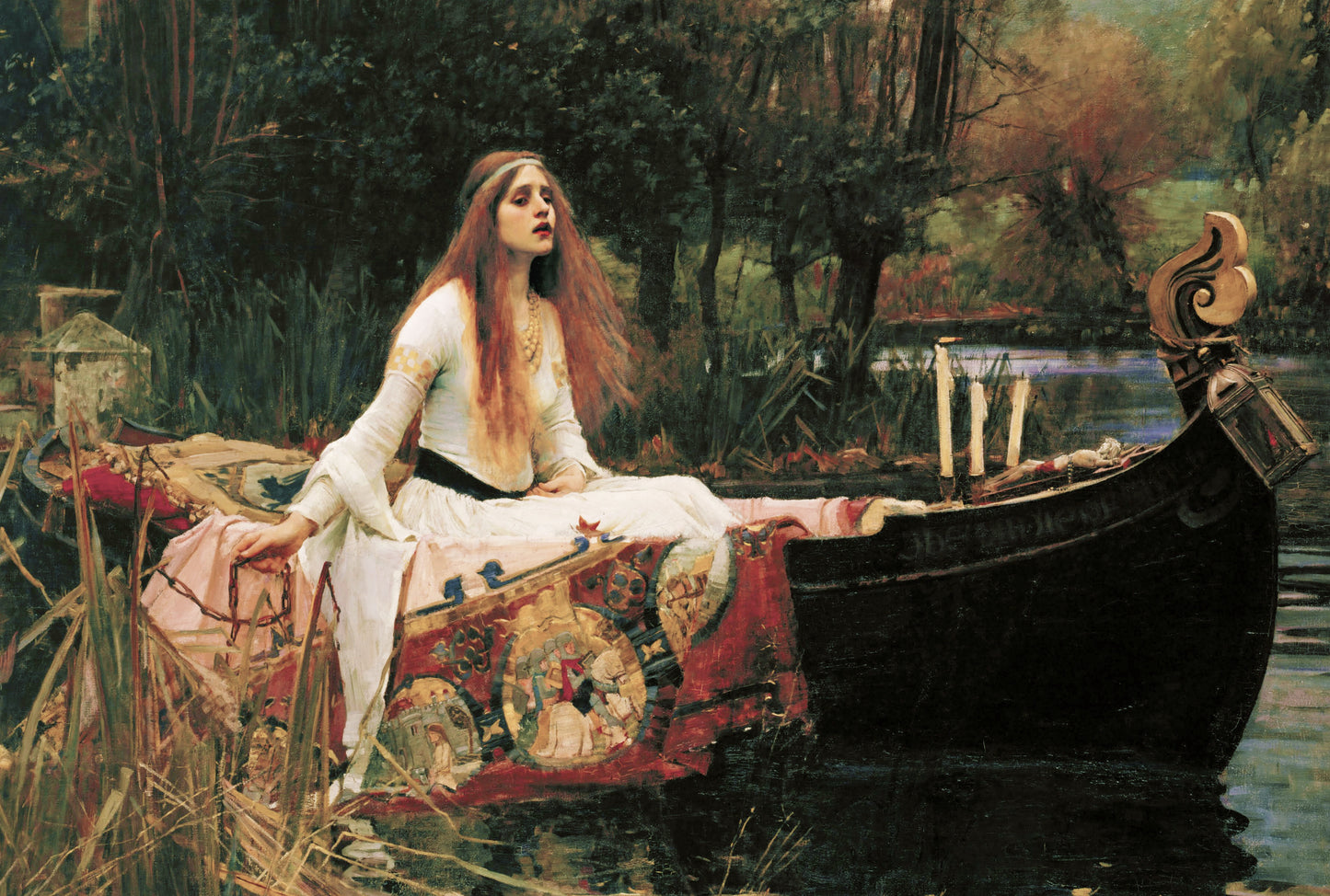 The Lady of Shalott