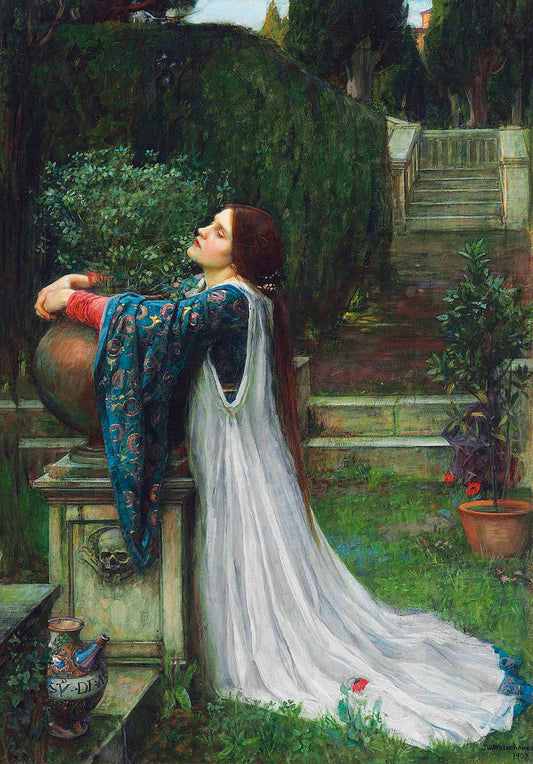 Isabella And The Pot Of Basil