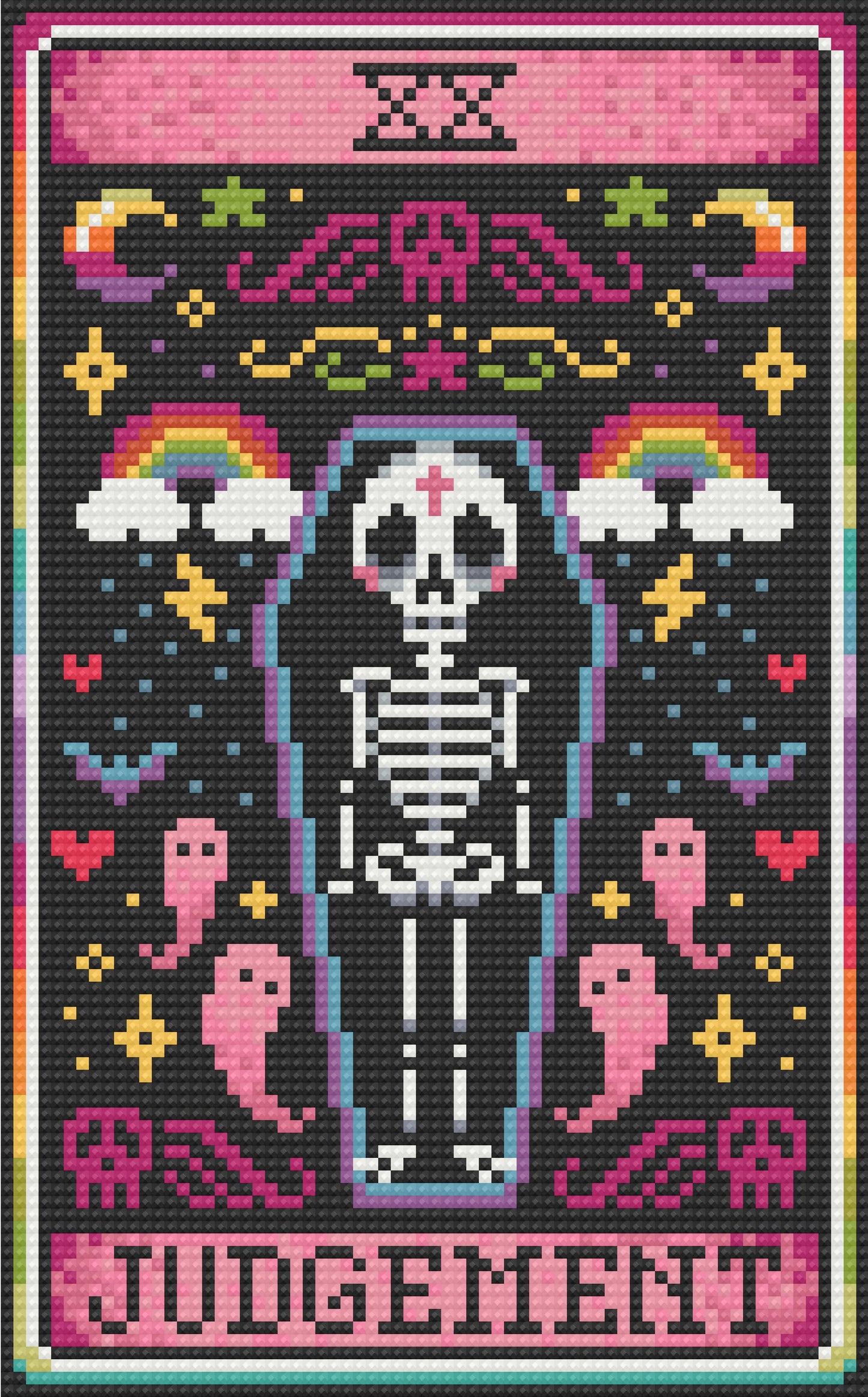 Judgement XX | Pixel Charted