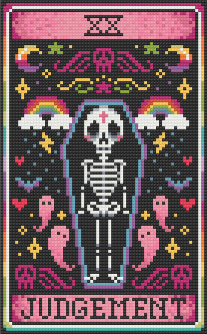 Judgement XX | Pixel Charted