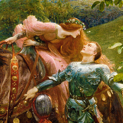 La Belle Dame Sans Merci | Sir Frank Dicksee