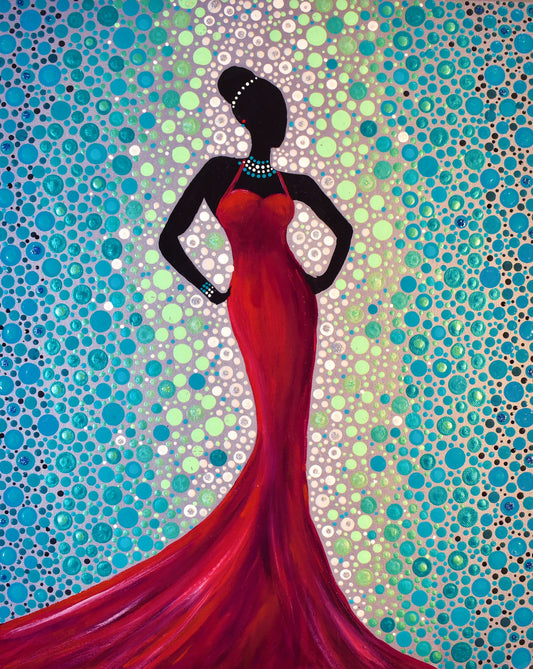 Lady In Red