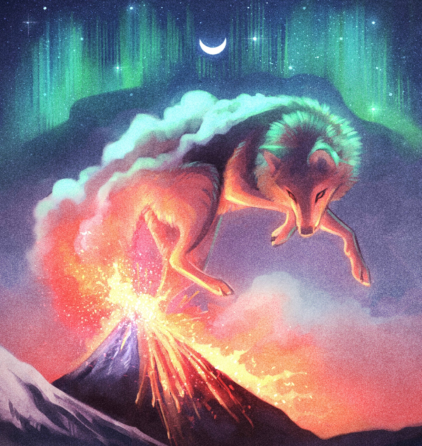 Lava Ghost