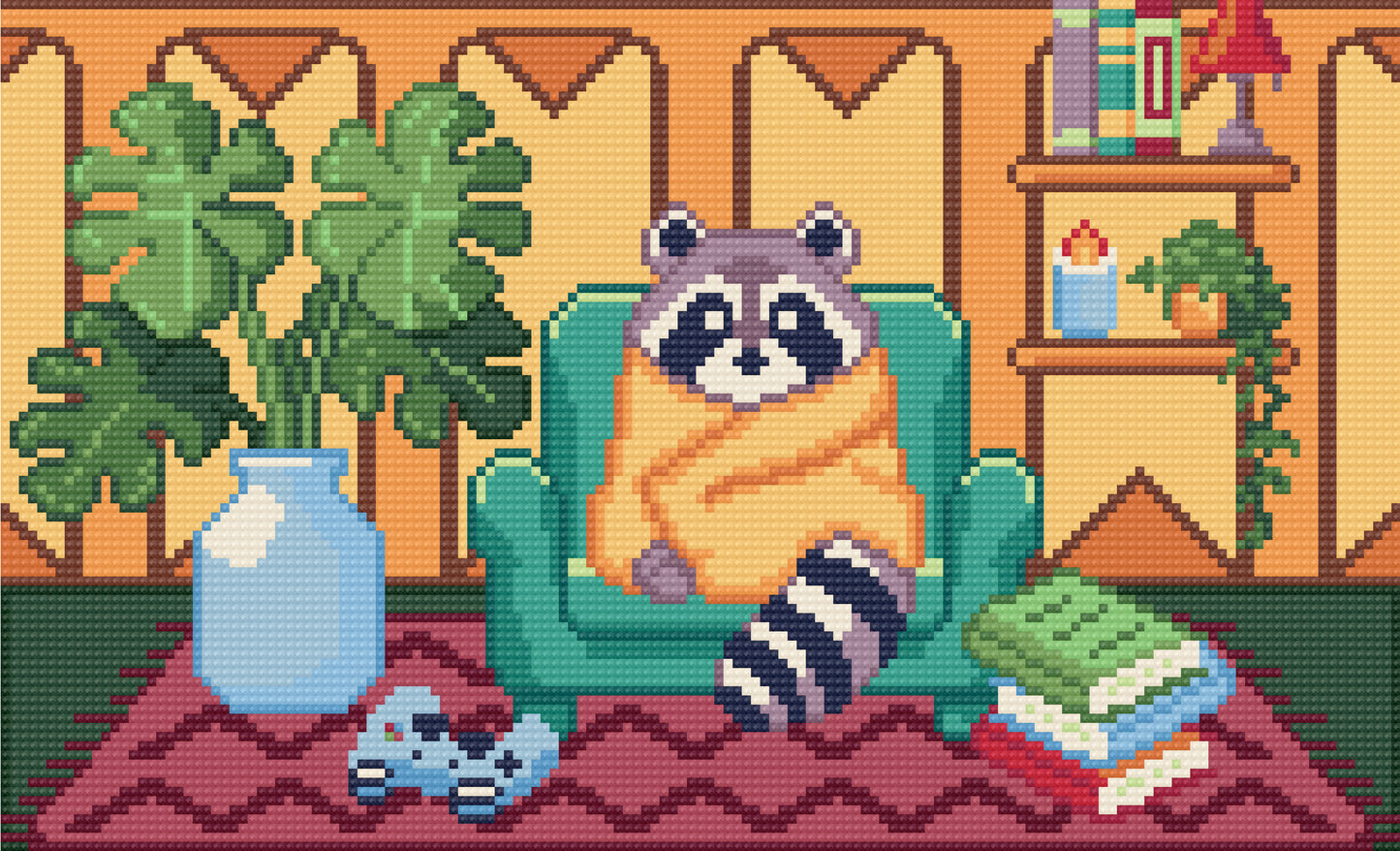 Lazy Sunday | Pixel Charted