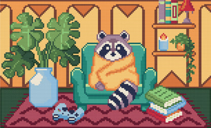 Lazy Sunday | Pixel Charted