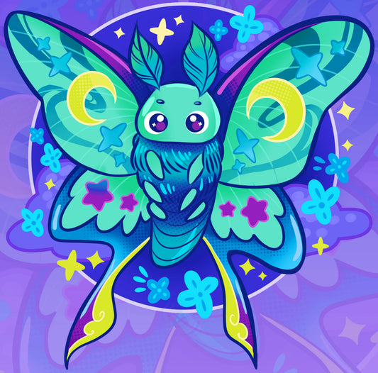 Lil Green Moth