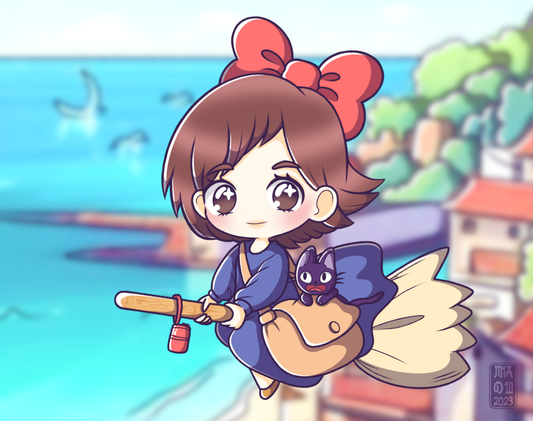Kiki's Flight