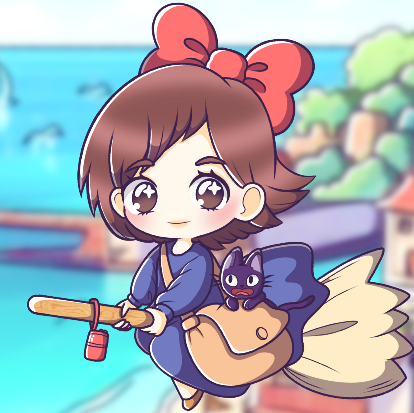 Kiki's Flight