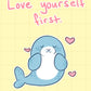 Love Yourself First | Pixel Charted