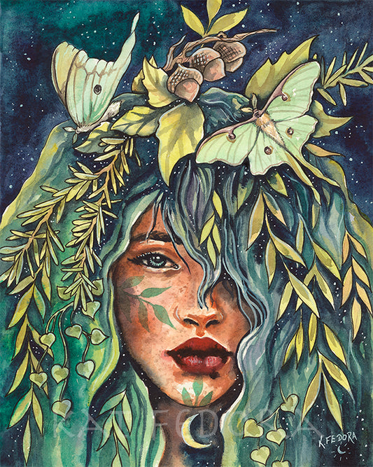 The Lunar Wildling