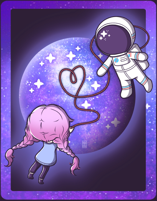 Lyra And The Astronaut