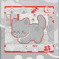 Magic Cat Pocket Nugget | Pixel Charted | Ready To Ship