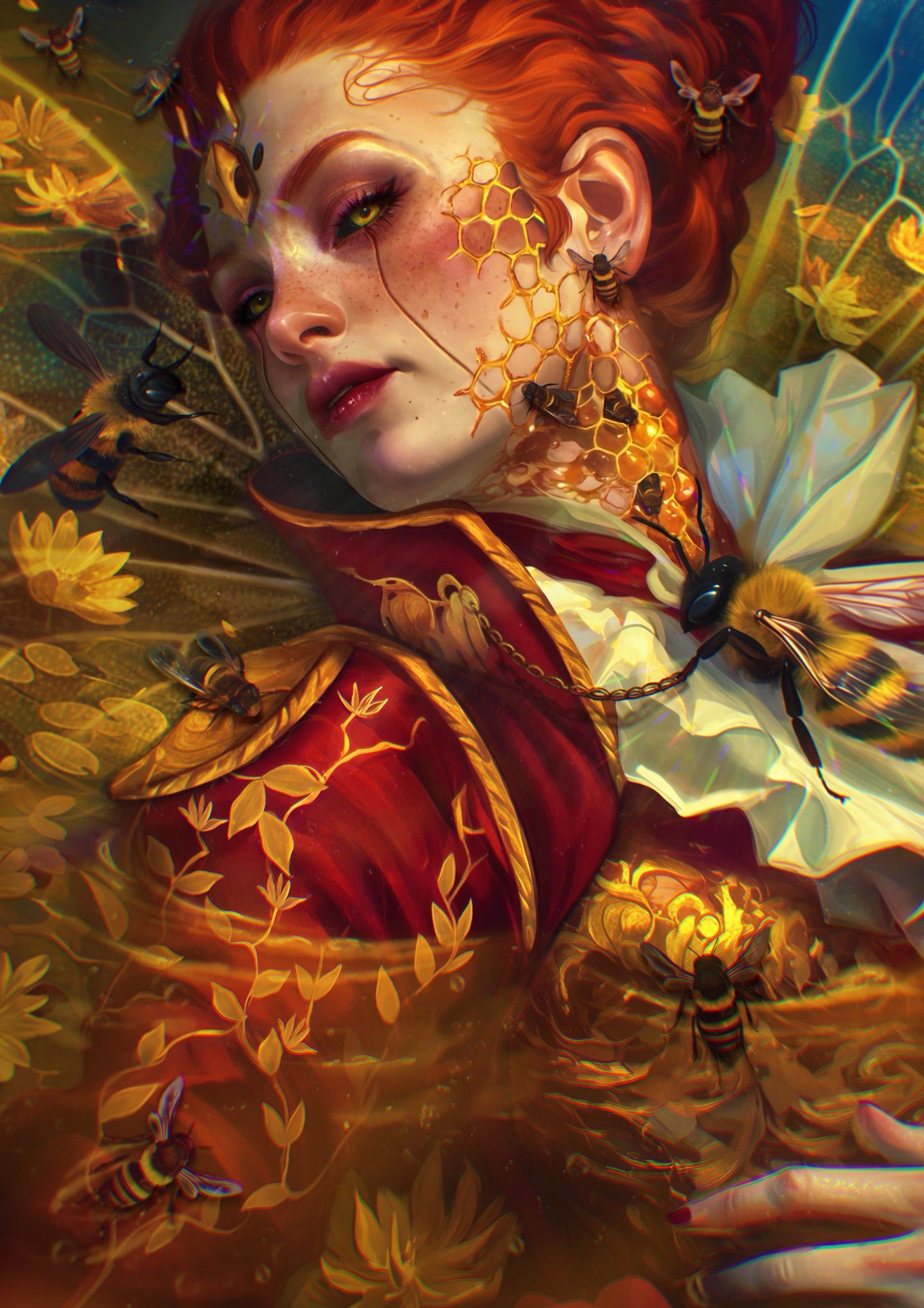 Queen Bee Marie