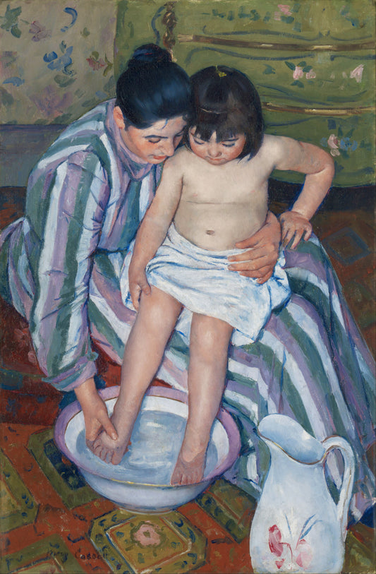 The Child's Bath | Mary Cassatt