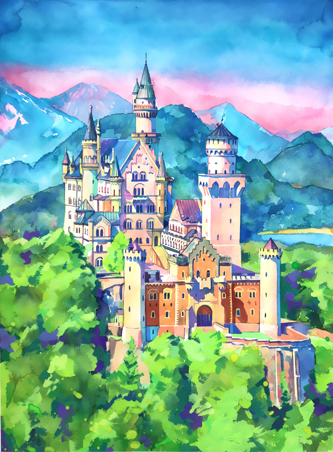 Neuschwanstein Castle