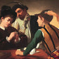 The Cardsharps | Michelangelo Caravaggio