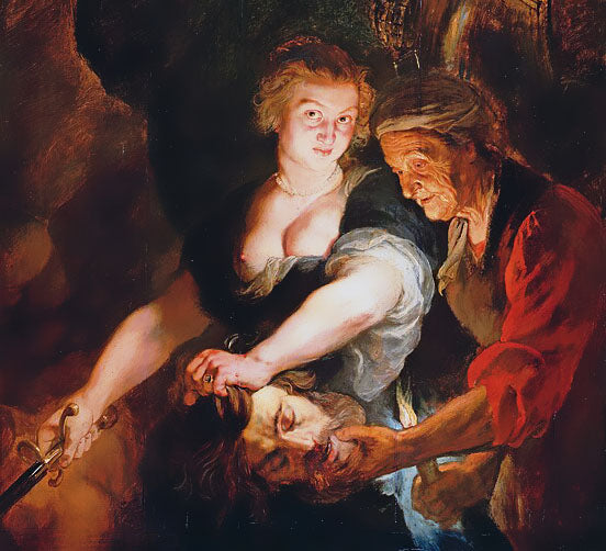 Judith with the Head of Holofernes | Peter Paul Rubens | JadedGemShop X SingleAndPlacing