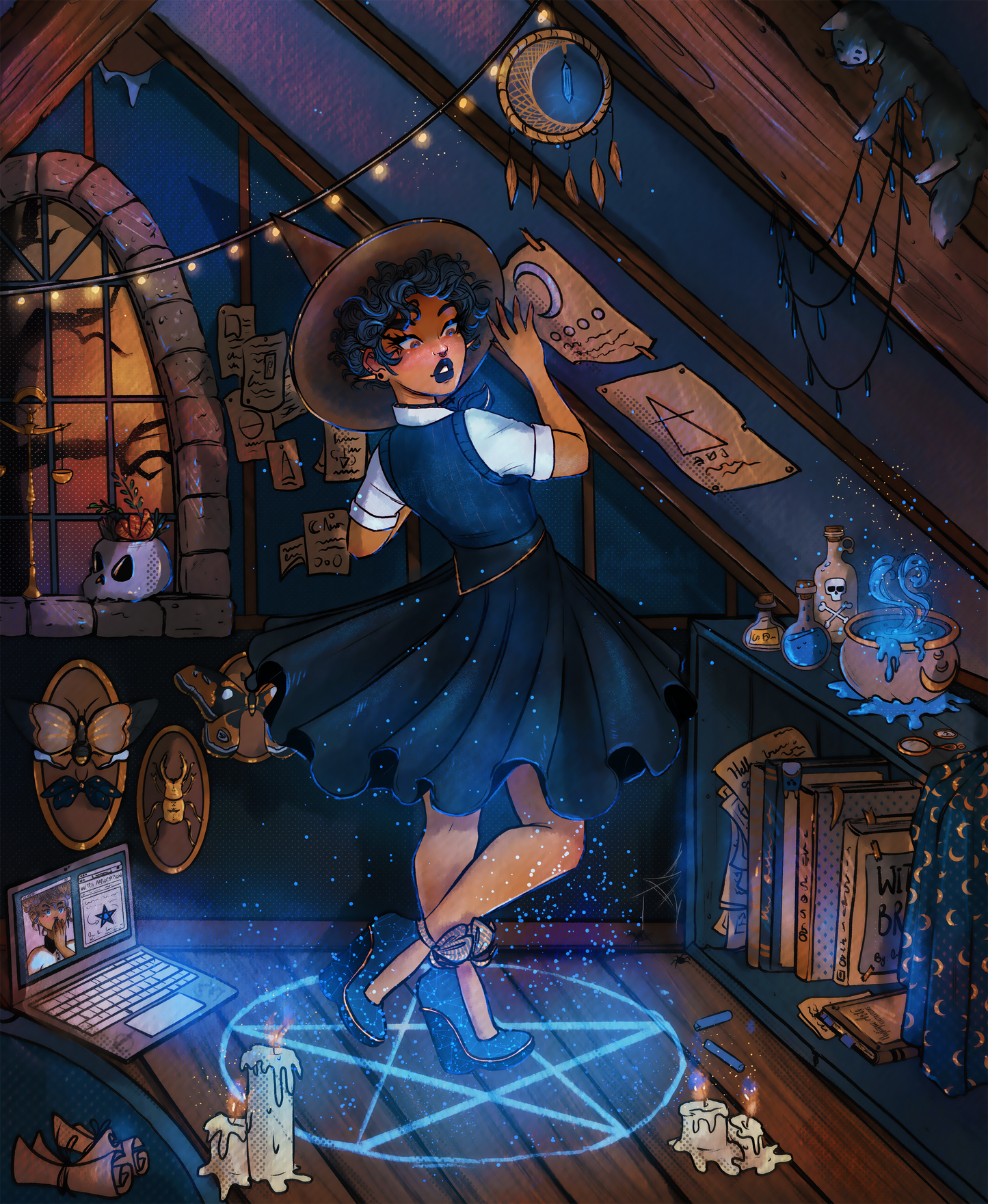 Practicing Dark Magic