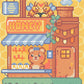 Honey Corner Shop | Pixel Charted