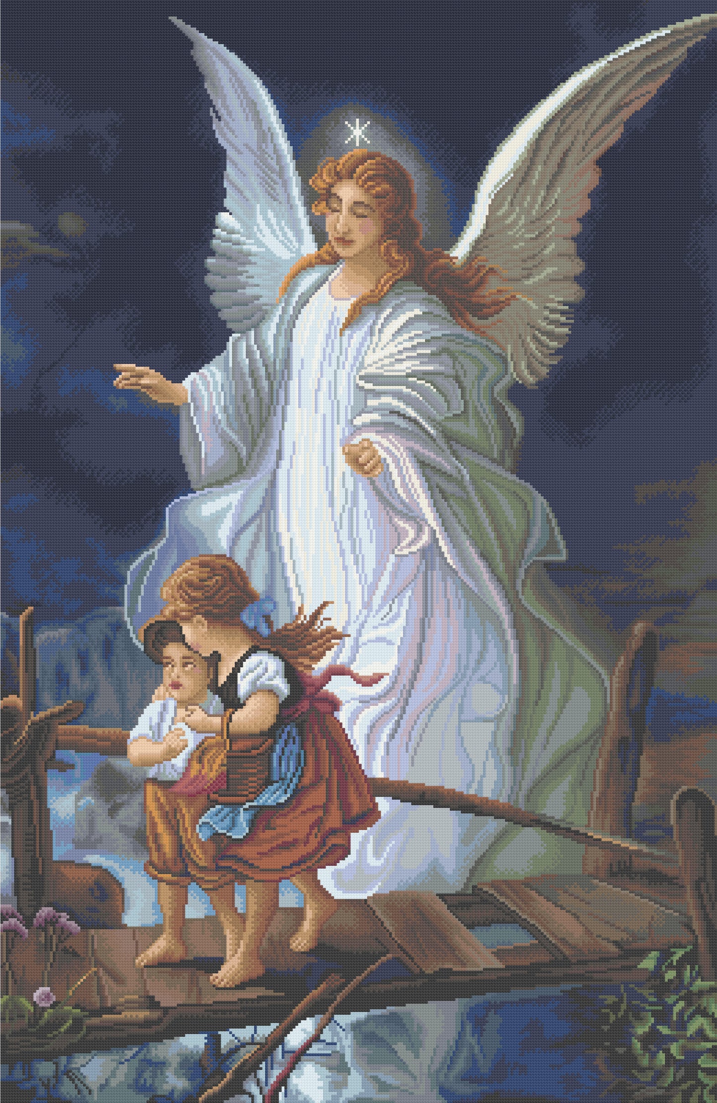 Guardian Angel | Pixel Charted