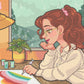 Rainy Day Spent Diamond Painting | Pixel Charted