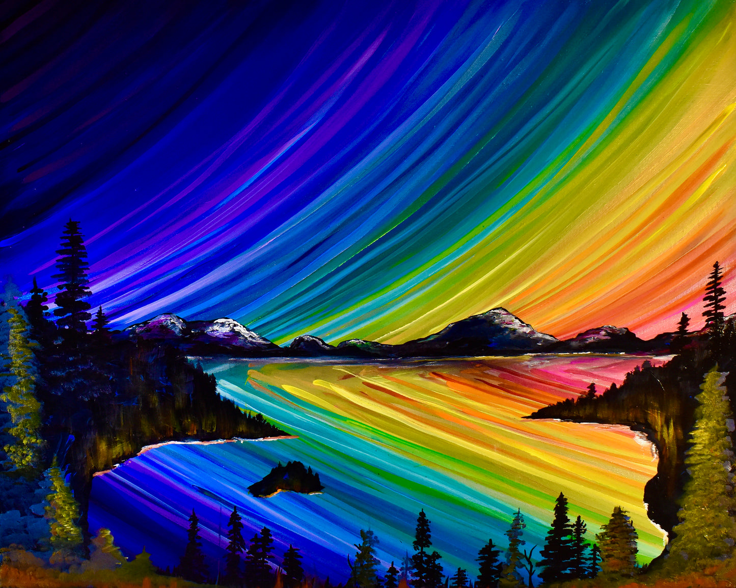 Rainbow Reflections